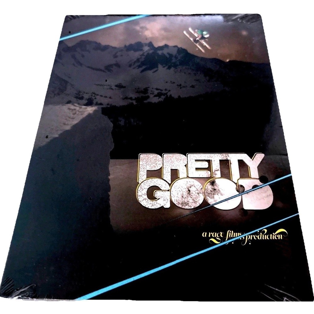 Pretty Good DVD Rage Films Ski Movie 2009 Freeskiing Gus Kenworthy OOP Rare New